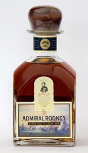 Admiral Rodney Rum - 2009 IWSC Gold Winner Admiral Rodney Extra Old ...